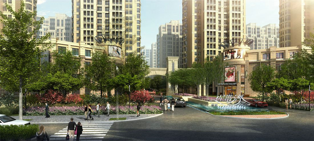 星港湾-大隐隐于市，WAQI景观，住宅景观,旧房改造,景观规划,客栈设计,景观设计,住房景观,酒店设计,园林绿化,景观,园林,生态,精品