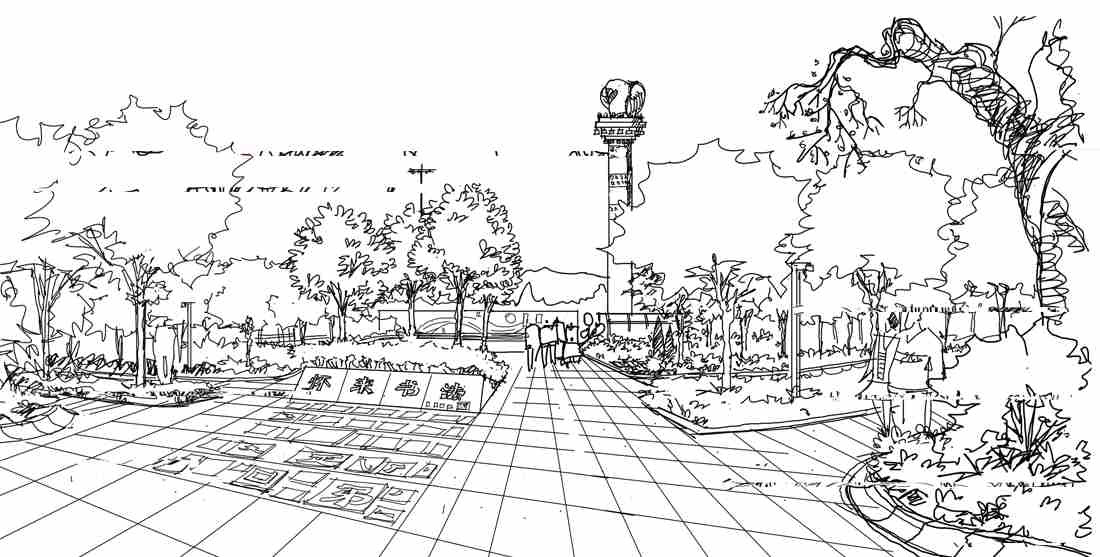 沙城文化广场，怀来文化公园设计，WAQI景观，文化公园设计，文化广场设计，景观设计,庭院酒店设计,客栈设计,景观规划,旧房改造,住宅景观,住房景观,酒店设计,园林绿化,景观,园林,生态,精品