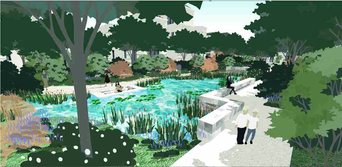 植物配置，SU效果图，卢浮原著景观设计，WAQI景观设计，住宅小区，景观设计,客栈设计,景观规划,水景，旧房改造,住宅景观,住房景观,酒店设计,园林绿化,景观,园林,生态,精品