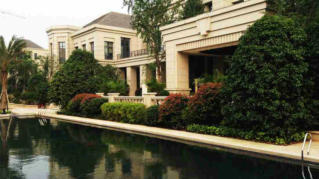 植物配置，SU效果图，卢浮原著景观设计，WAQI景观设计，住宅小区，景观设计,客栈设计,景观规划,水景，生态水池，旧房改造,住宅景观,住房景观,酒店设计,园林绿化,景观,园林,生态,精品