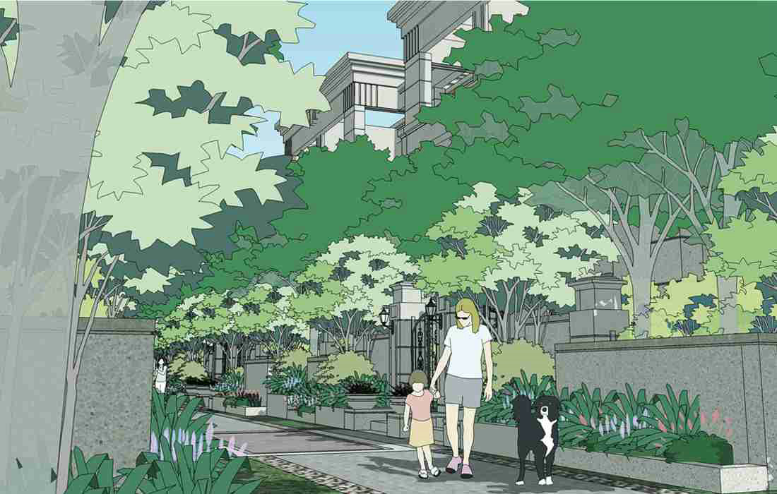 植物配置，SU效果图，卢浮原著景观设计，WAQI景观设计，住宅小区，景观设计,客栈设计,景观规划,水景，生态水池，旧房改造,住宅景观,住房景观,酒店设计,园林绿化,景观,园林,生态,精品