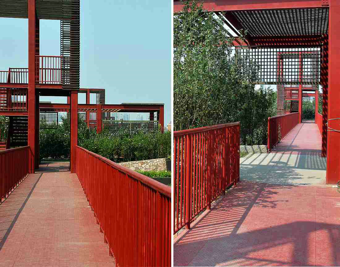 天津桥园，WAQI景观，景观设计,客栈设计,景观规划,旧房改造,住宅景观,住房景观,酒店设计,园林绿化,景观,园林,生态,精品