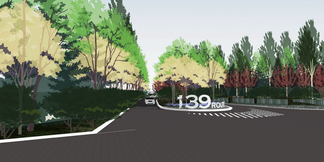 景观设计，生态园，葡萄，绿色，葡萄生态园，怀来葡萄生态园，桑干酒庄