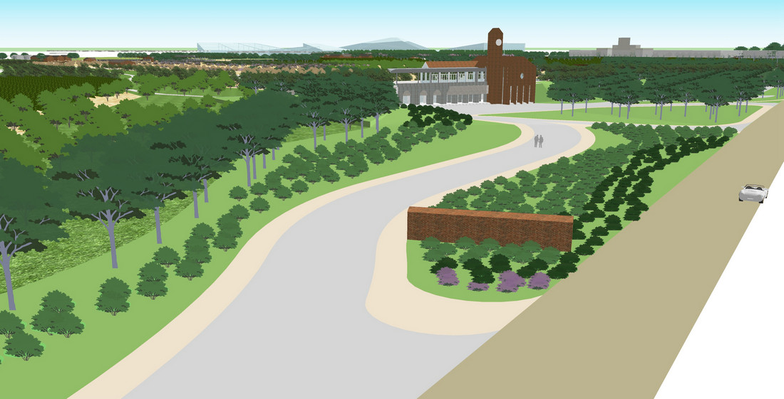 景观设计，生态园，葡萄，绿色，葡萄生态园，怀来葡萄生态园，桑干酒庄