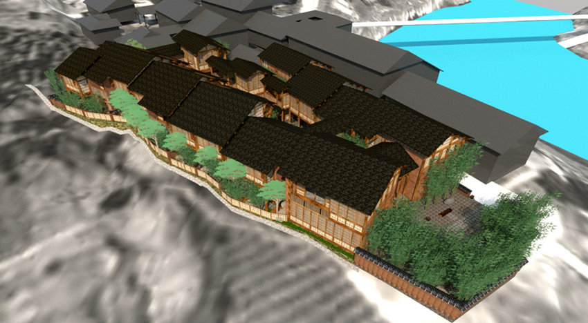 柏林古镇客栈设计