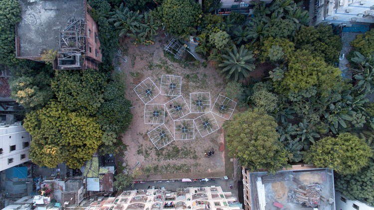 天空农场无人机照片. Image © Peng Deng